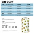 thumbnail image 6 of Pofeuu Kawaii Mexican Avocado Print Men's Muscle T-Shirt, Sleeveless, Muscle Tank, Classic Muscle Tee Top For Men Casual Sleeveless Muscle T-Shirt Trendy Clothes-Small, 6 of 7
