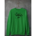 thumbnail image 3 of Bad Witches Only Sweatshirt Women -Image by Shutterstock, Female Medium, 3 of 4