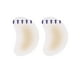 thumbnail image 1 of Almohadillas protectoras de Gel Qarigey para Talón, 2 uds, Accesorio para el Cuidado de los Pies, 42*62mm, AP010747-07, 1 of 6