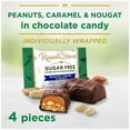 thumbnail image 4 of Russell Stover Sugar Free Peanut, Caramel & Nougat Covered in Chocolate Candy 3.0 OZ Pack of 2, 4 of 6