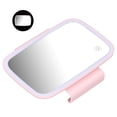 thumbnail image 4 of Miroir de Maquillage Pare-Soleil de Voiture à LED avec Écran Tactile et Clip Rétractable, Éclairage Surround pour Réflexion, Miroir de Voiture de Voyage, 4 of 7