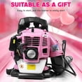 thumbnail image 6 of Seipola 52CC Backpack Leaf Blower, 550CFM Gas Leaf Blower, 2-Stroke Leaf Blower Gas, Backpack Blower With Long Pipe, Leaf Blower Backpack, Backpack Blowers Gas Powered, 6 of 10