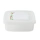 thumbnail image 1 of Caja de almacenamiento de plástico para nevera, latas transparentes de frutas y alimentos para cocina, cajas de arroz para conservación, Almacenamiento y organización del hogar (8*11*4.6 cm) Billuyoard HA080135-02, 1 of 6