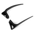 thumbnail image 4 of Reemplazo de kits de Canards de cubierta reflectora de parachoques trasero negro brillante para MK7.5 GTD R 2017-2020, 4 of 12