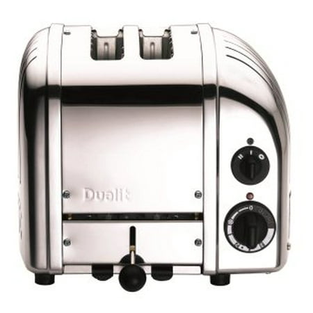 Dualit 2 Slice NewGen Toaster Chrome