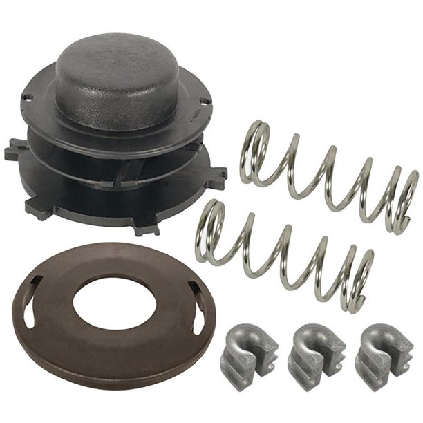 One (1) Trimmer Head Spool, Cover, Springs & Sleeves Set for Stihl