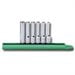 GEARWRENCH 6 Pc 1/4-In Drive Deep External TORX Socket Set