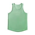thumbnail image 2 of Styesk Tank Tops Men Casual Slim Fit Sleeveless Shirt Quick-Dry Tank Top Undershirt Compression Bodybuilding Muscle Shirt Splicing Color Beach Tank Top Breathable Gym Workout Tank Tops, 2 of 4