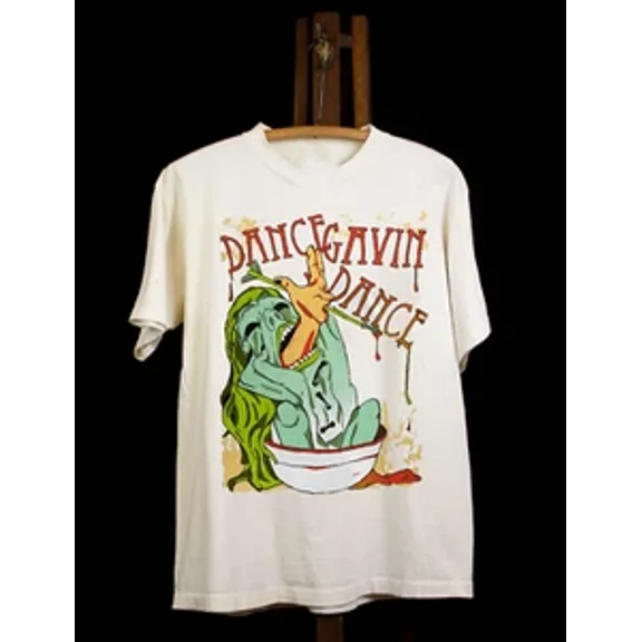 Rare Dance Gavin Dance Band Collection Tour Gift For Fan T-shirt
