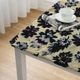 thumbnail image 5 of BANET  Cotton Hand Block Print Floral Tablecloth Rectangular, Tablecloth for Square Tables, Tablecloth white, 5 of 8
