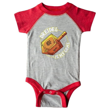 

Inktastic Hanukkah Dreidel Game Gift Baby Boy or Baby Girl Bodysuit