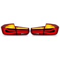 thumbnail image 1 of Dynamic Tail Lights VLAND Full LED Dynamic Tail Lights Red Lens Fit For 3 Series F30 M3 F80 2012-2019, 1 of 8