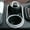 Black_Hot#2874, variant on Universal Car Ashtray with Lid, Blue LED Light, Odor-Sealing, Non-Slip Base, Multifunctional Cigarette Holder, Flame Retardant Plastic, Black, 7x7x9.5cm