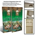 thumbnail image 4 of Skip's Garage Florida Flag Cornhole Boards - Includes Wraps or Boards plus More Include Lights & Case Board Wraps Only, 4 of 6