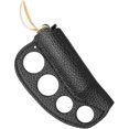 thumbnail image 1 of Estuche para encendedor de cuero para encendedor J6, cubierta de funda con soporte para encendedores hechos a mano con orificio para llavero para encendedor desechable clásico, regalo ideal para, 1 of 5