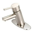 thumbnail image 2 of Olympia Faucets L-6051-Wd I2 1.2 GPM Single Hole Bathroom Faucet - Chrome, 2 of 2