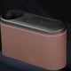 thumbnail image 5 of Cubo de basura para coche, contenedor de basura multiusos, accesorios interiores de coche, cubo de basura pequeño para coche, para y teléfono Cuero PU marrón mayimx Bote de basura para auto, 5 of 8