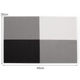 thumbnail image 2 of Twinkseal Table Table Mat Set of 4 Non-slip Heat Insulation Waterproof Placemats for Dining Table Kitchen Sink Decorative Wear Resistant Kitchen Accessories, 2 of 8