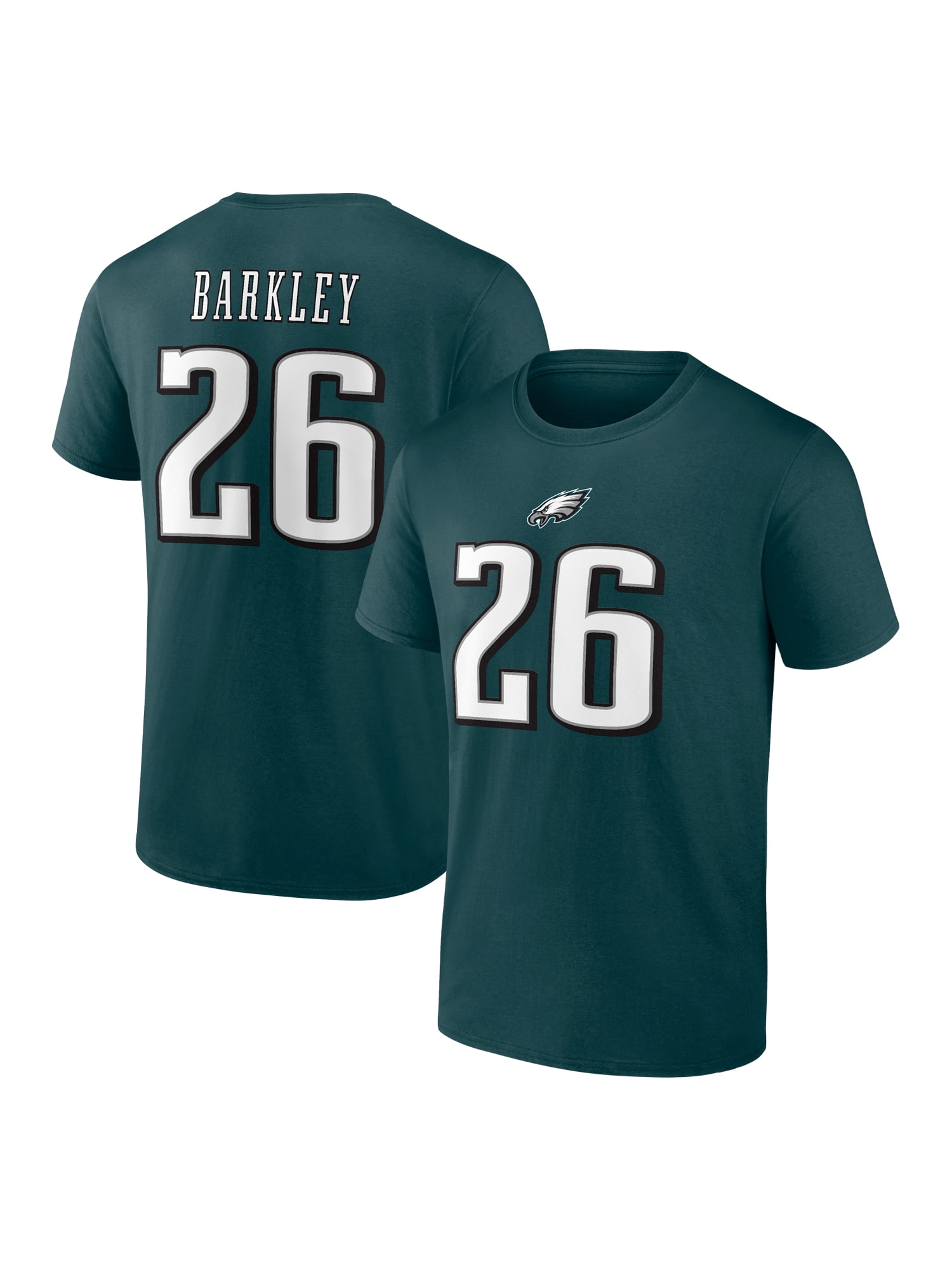 NFL Saquon Barkley Philadelphia Eagles Men's Player Short Sleeve T-Shirt
