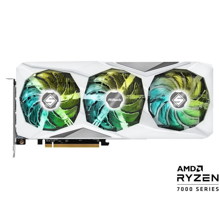 【極美品】 ASRock Radeon RX 7600 XT 16GB ASRock > AMD Radeon™ RX 7600 XT Challenger 16GB OC