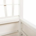 thumbnail image 5 of vidaXL Garden Planter White Polypropylene Large Planters, 5 of 5