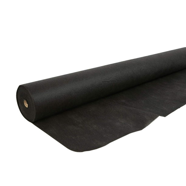 Zen Garden Weed Barrier Landscape Fabric (4ft x 150ft Mat/ 5oz)HeavyDuty Weed Control