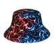 thumbnail image 1 of Balery Red And Blue Lightning Sombreros para el sol para hombre y mujer, sombrero de pescador con UPF 50+, 1 of 6