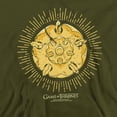 thumbnail image 2 of Game of Thrones Tyrell Burst Logo Unisex Adult Pull-Over Hoodie, Tyrell Burst Logo, Small, 2 of 5