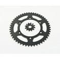 thumbnail image 2 of Sprockets fit Yamaha WR250F 2001 - 2013 12 Tooth Front & 50 Tooth Rear Black, 2 of 3