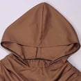 thumbnail image 7 of LEKWK Medieval Hooded Cape Classic Fantasy Rogue Cloak with Draped Cowl Realistic Cosplay Renaissance Halloween Costume for Themed Party, 7 of 7
