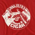 thumbnail image 2 of Pink Floyd T-Shirt Just A Cigar Unisex Graphic Tee For Men & Women, 2 of 7