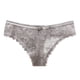 thumbnail image 1 of Gibobby Braguita cintura alta Ropa interior mujer Bikini algodón Bragas Encaje Hipster Panty Estiramiento Calzoncillos completos（Gris， L), 1 of 5
