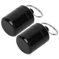 thumbnail image 3 of Medicine Container, Aluminum Alloy Pill Container Waterproof  For Camping, 3 of 8
