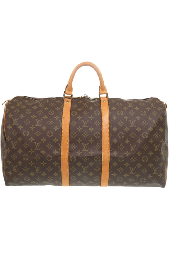 Pre-Owned Louis Vuitton Keepall 55 Monogram M41424 Boston Bag LV 1356 LOUIS VUITTON