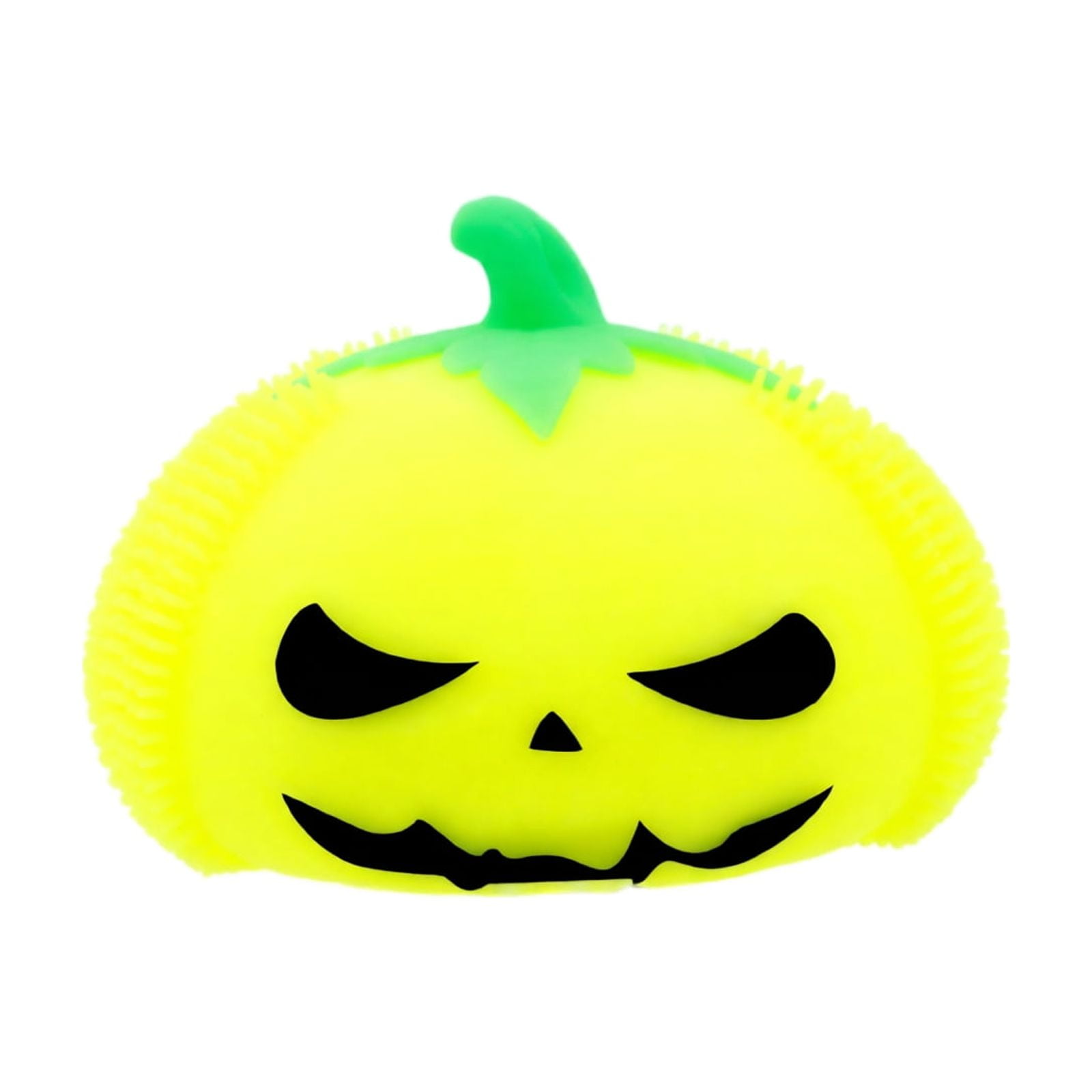 Light Up Large Halloween Pumpkin Squishy Toys Spooky Halloween Ghost & Pumpkin Dumpling Squishy Toys Creepy Cute Translucent Squeeze Stress Balls Fidget Desk for Party Favors and Birthday Gifts