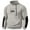 Mens Hoodies & Sweatshirts Gray, variant on Fleece Sweatshirts for Men with Zipper Mock Neck Long Sleeve Shirts Mens Casual Color Block Pullover Slim Thermal Warm Graphic Sweatshirt Tops