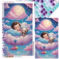 thumbnail image 1 of 5D DIY Taladro Nubes Muñeca Durmiendo Del 40x70cm, 1 of 9