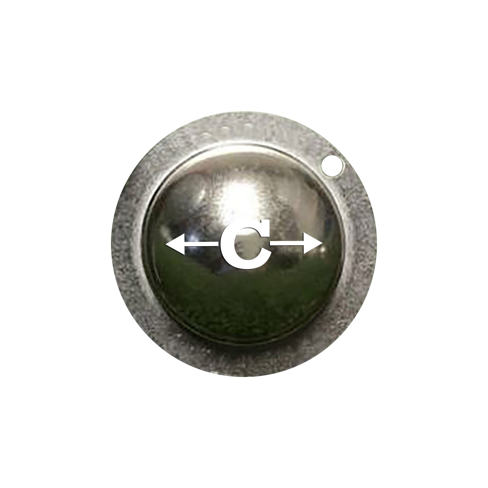 Jpgif Stainless Steel Golf Ball Marker Painting Mould Golf Ball Mould