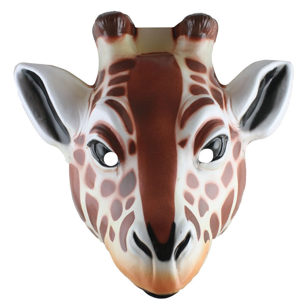 GIRAFFE adult funny mens womens animal zoo safari halloween costume ONE SIZE