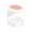 Orange, variant on Mini Nail Lamp Light for Nails Mini 180°Opening Design USB Nail Dryer Portable LED Nail Lamp Curing All Gel 16W Quick Drying Nail Lamp for Single Finger Nail Lamp Plate Lamp