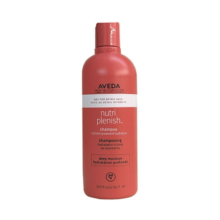 Aveda Nutriplenish Deep Moisture Shampoo 33.8 fl oz (1000ml)