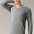 thumbnail image 6 of Men's Thermal Long Sleeve Compression Shirts, Athletic Base Layer Top, Winter Gear Running T-Shirt, 6 of 8