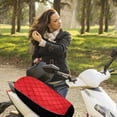 thumbnail image 4 of unbranded Funda De Asiento Para Motocicleta En Rojo Con Respiración Y Protección Contra El Sol, 4 of 6
