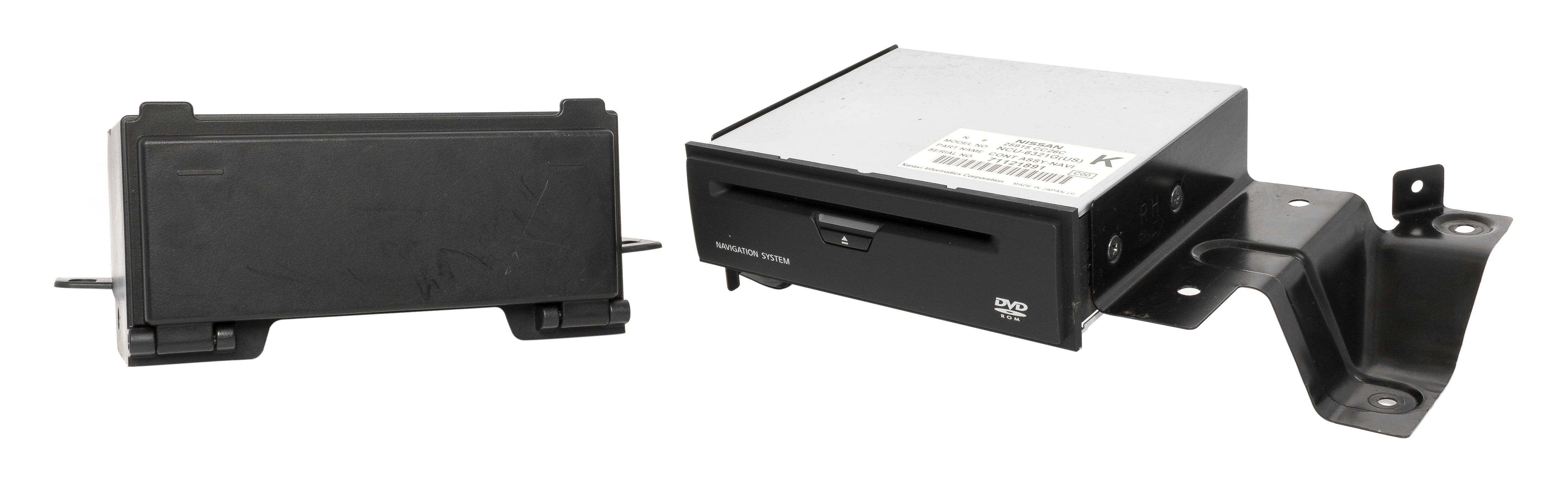 Restored 2007-2012 Nissan Infiniti Original DVD Player w Navigation 25915CC26C (Refurbished)