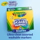 thumbnail image 5 of Marcadores Lavables de Punta Ancha Crayola 12 Colores Paquete de 24, 5 of 9