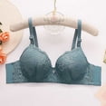 thumbnail image 3 of Gytharion Women's Plus Size Bras Lace Push-up Underwire Bras Breathable Comfortable Underwear Everyday Bras,36B-46B, 3 of 8