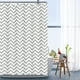 thumbnail image 1 of Xihbxyly Cortina de Ducha Estéril, Tela de Poliéster Impermeable, Antimoho y Fácil de Limpiar, Ideal para Autocaravanas, Gimnasios, Spas, Hogares y Hoteles. 180 X 180 Cm. Incluye Ganchos., 1 of 6