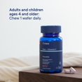 thumbnail image 3 of Trace Minerals Zinc + Vitamin C - Chewable Wafers for Immunity & Antioxidant Support - Healthy Development - Enzyme Function - Full Spectrum Of Ionic Minerals - Raspberry - 60 Servings, 3 of 7