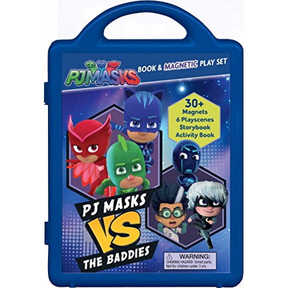 Pre-Owned PJ Masks: PJ Masks vs the Baddies (Magnetic Play Set), 9780794441920, 0794441920, Paperback,