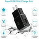 thumbnail image 5 of Samsung Cargador rápido adaptativo Compatible con Samsung Galaxy S8/S9/S10/S20/S21/S22/S23/Ultra/Plu, 5 of 9